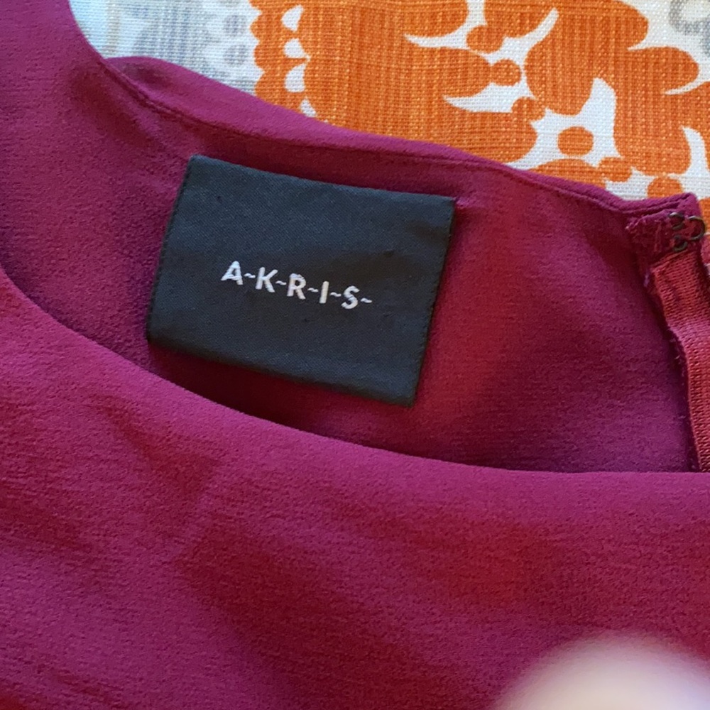 Akris Ruffled Dress - Picture 2 of 4